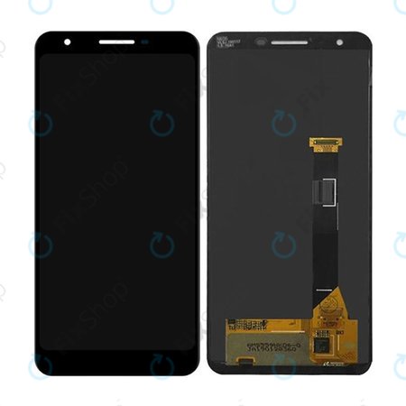 Google Pixel 3a - LCD-Display + Touchglas - 20GS4BW0001 Genuine Service Pack
