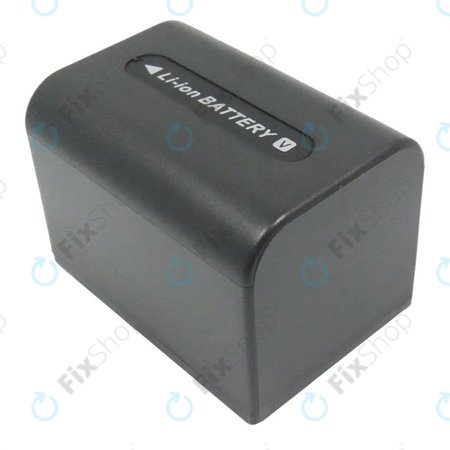 Akku batterie für Sony DCR-DVD, HC, SR, HDR-CX, HC, PJ, XR, NEX-VG, 1500mAh, Li-Ion, 7.4V, NP-FV70, HQ