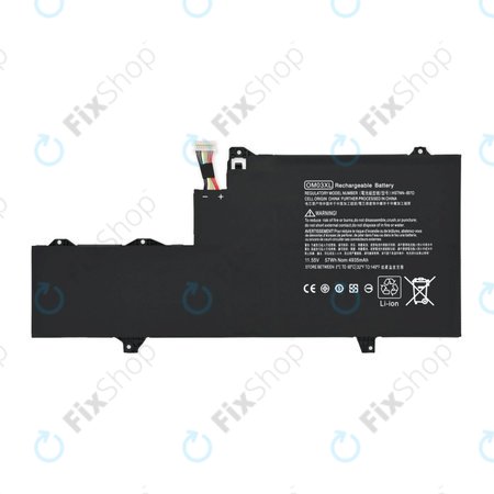 HP EliteBook x360 1030 G2 - Akku Batterie OM03XL 4935mAh - 77052513 Genuine Service Pack