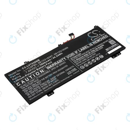 Akku batterie für Lenovo Air 14, Flex 6, Ideapad 530, Yoga 530, 5800mAh, Li-Pol, 7.68V, L17C4PB0, HQ