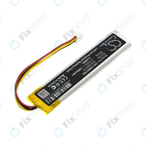 Akku batterie für Logitech Mx Keys, 1500mAh, Li-Pol, 3.7V, 533-000177, HQ