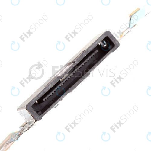 Apple iPhone 4 - Ladestecker Ladebuchse + Mikrofon + Flex Kabel (Black)