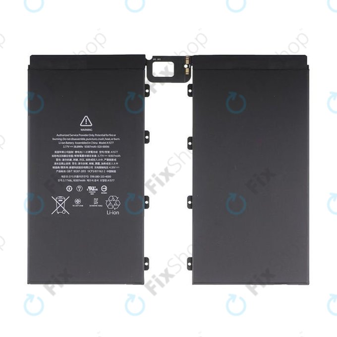 Apple iPad Pro 12.9 (1st Gen 2015) - Akku Batterie 10307mAh