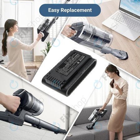 Samsung Jet 75, 75 Multi, 75 Premium, VS70, 90, VS9000 - Akku Batterie VCA-SBT90, VCA-SBT90E, DJ96-00221A Li-Ion 21.6V 2000mAh HQ