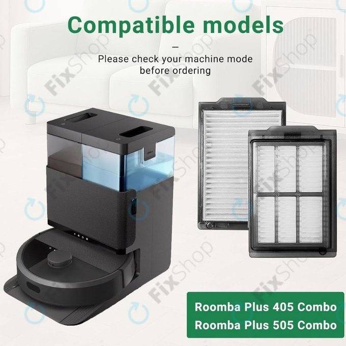 iRobot Roomba Plus 505, 507, 405, 4020 - HEPA-filter