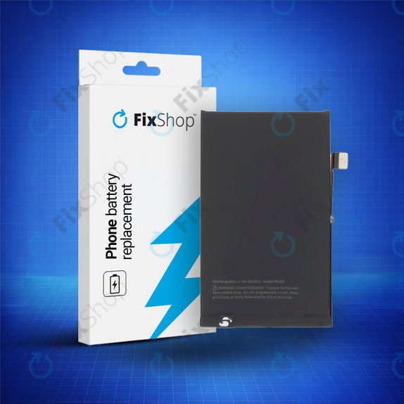 Akku Batterie für iPhone 16, 3561mAh, FixPremium