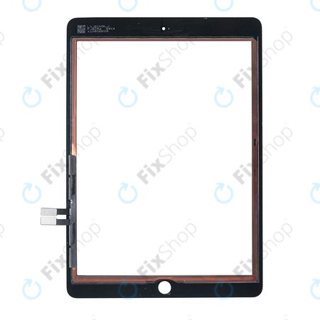 Apple iPad (6th Gen 2018) - Touchscreen Front Glas (Black)