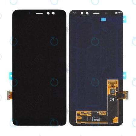 Samsung Galaxy A8 Plus A730F (2018) - LCD Display + Touchscreen Front Glas - GH97-21534A Genuine Service Pack