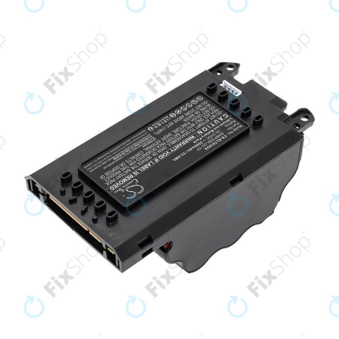 Akku batterie für Electrolux Well Q8, WQ81-3OMB, WQ81-PANIM, 2500mAh, Li-Ion, 25.2V, BABP259LI20-TP, HQ