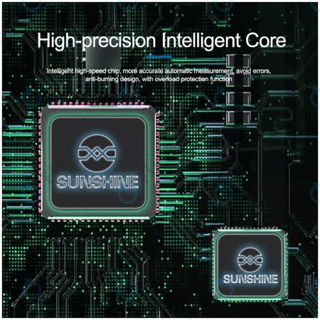 Sunshine DT-21N - Touchscreen-Multimeter
