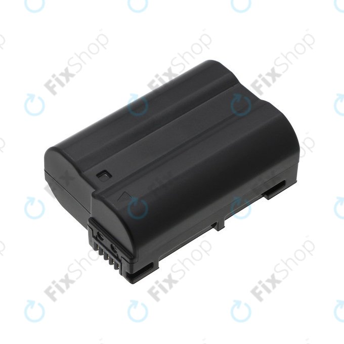 Akku batterie für Nikon D7000, D500, D600, D7200, D7500, Z5, Z6, EN-EL15, Li-ion, 7V, 2000mAh, HQ