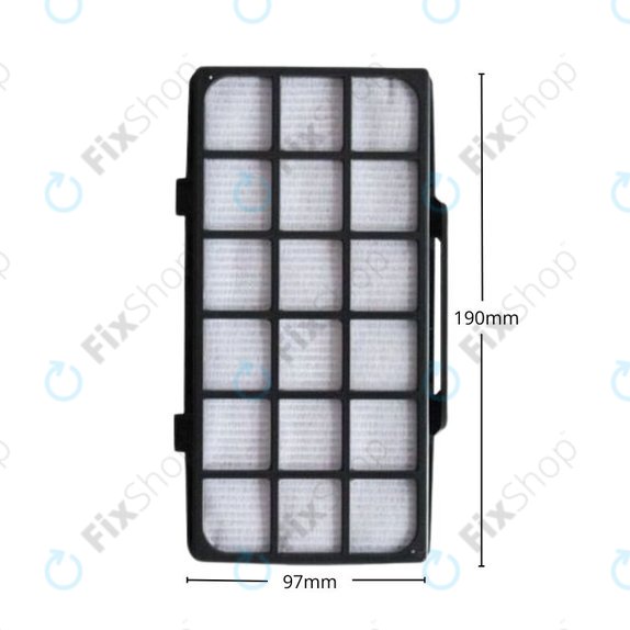 Rowenta Green Force, Silence Force, X-Trem Power - Satz Filter