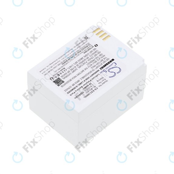 Batterie für Ezviz C3a, 5500mAh, Li-Pol, 3.8V, BL-BC-01, HQ