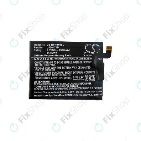 iGet Blackview BV9000 Pro - Akku Batterie U536174P 3900mAh HQ