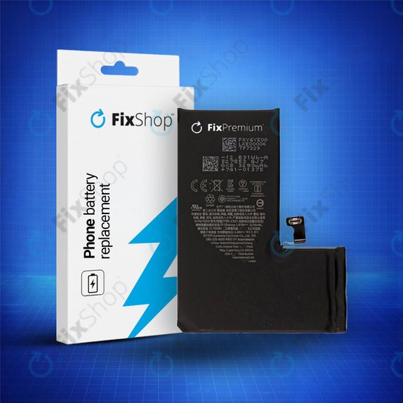 Akku Batterie für iPhone 15 Pro, 3274mAh, A3011, FixPremium