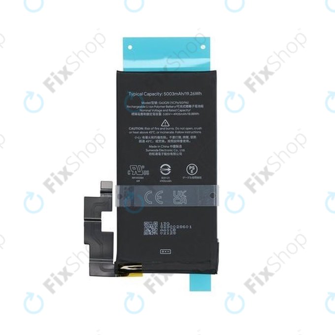 Google Pixel 6 Pro - Akku Batterie G63QN 5003mAh - G730-06300-01 Genuine Service Pack