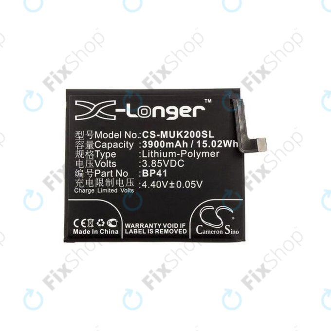 Xiaomi Mi 9T - Akku Batterie BP41 3900mAh HQ