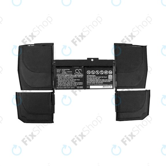 Apple MacBook 12" A1534 (Early 2015 - Mid 2017) - Akku Batterie A1527, A1705 5200mAh HQ