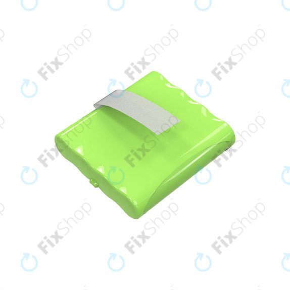 Batterie für Detewe Outdoor Pmr a Simvalley, 700mAh, Ni-MH, 4.8V, MT700D03XXC, HQ