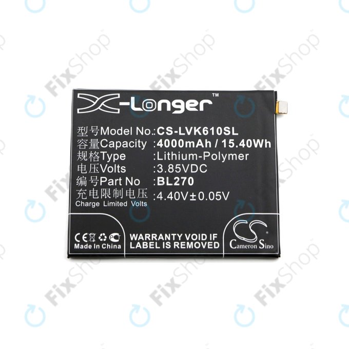 Motorola Moto G6 Play XT1922, E5 XT1944 - Akku Batterie BL270 4000mAh HQ