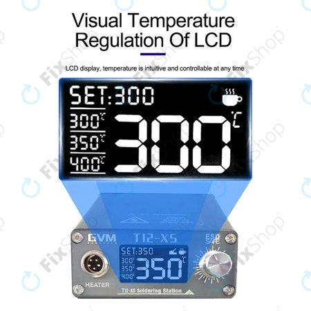 GVM T12-XS - Lötstation