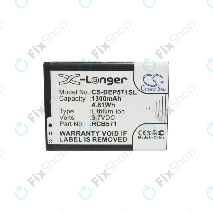 CPA Halo 11 - Akku Batterie RCB571 1300mAh HQ