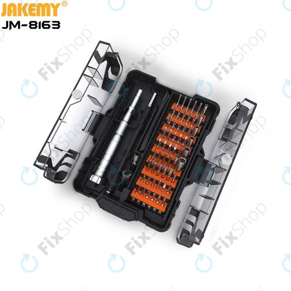 Jakemy JM-8163 - Multifunktionaler Schraubendreher-Satz 62in1