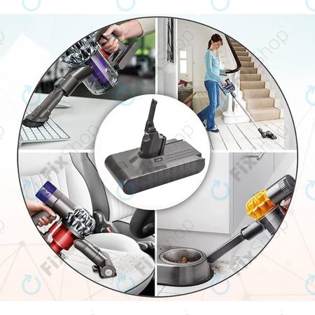 Dyson V8 - Akku Batterie 215681, PM8-US-HFB1497A Li-Ion 21.6V 4000mAh