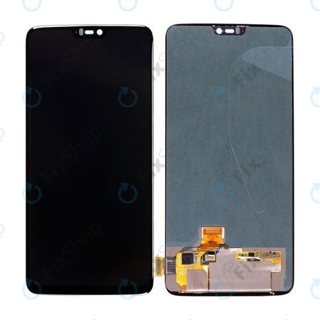 OnePlus 6 - LCD Display + Touchscreen Front Glas TFT