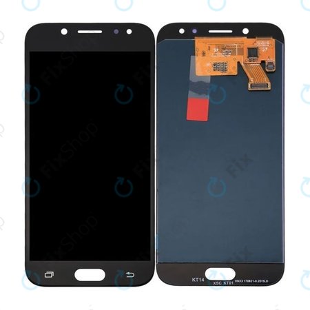 Samsung Galaxy J5 J530F (2017) - LCD Display + Touchscreen Front Glas (Black) TFT