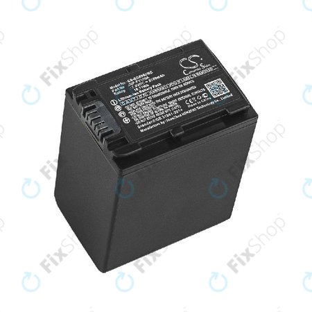 Batterie für Sony FDR-AX, HDR-CX, HDR-CX HDR-PJ, NEX-VG30, 2700mAh, Li-Ion, 7.3V, NP-FV100A, HQ