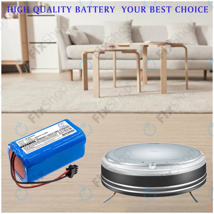 Batterie für Eufy Robovac 11, Haier TAB T550, Haier TAB560, 2600mAh, Li-ion, 14.8V, FL2600, HQ