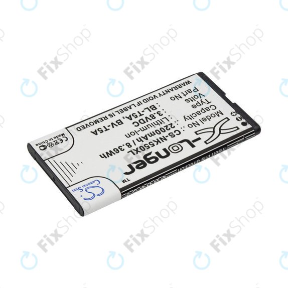 Batterie für Nokia Lumia 730, 2200mAh, Li-Ion, 3.8V, BL-T5A, HQ