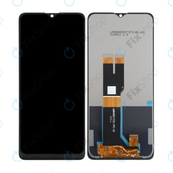 Nokia 2.4 - LCD Display + Touchscreen Front Glas TFT