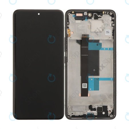 Display OLED für Xiaomi Redmi Note 15 Pro 4G, Touchscreen-Glas mit Rahmen