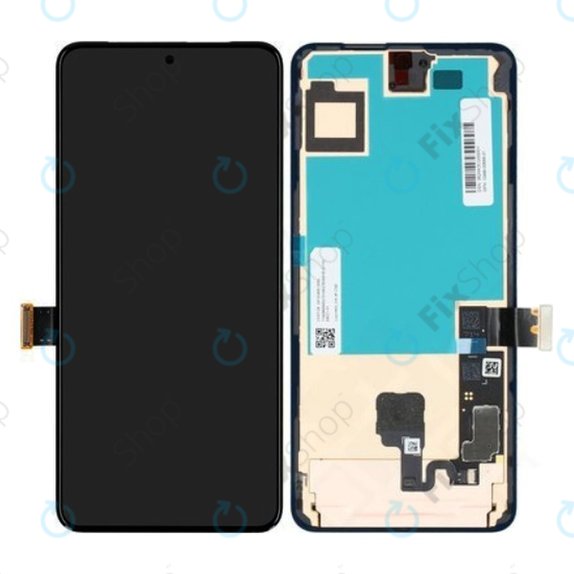 Google Pixel 8 Pro GC3VE, G1MNW - LCD Display + Touchscreen Front Glas - G949-00688-01 Genuine Service Pack