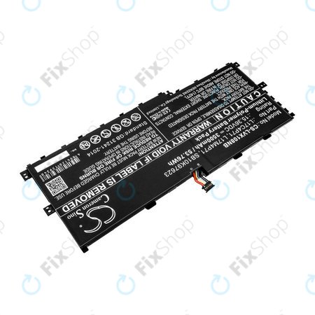 Batterie für Lenovo ThinkPad X1 Yoga 2018, 3500mAh, Li-Pol, 15.36V, L17C4P71, HQ