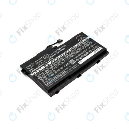 Batterie für HP Zbook 17 G3, 8300mAh, Li-Ion, 11.4V, AI06XL, HQ