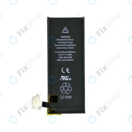 Apple iPhone 4S - Akku Batterie 1430mAh