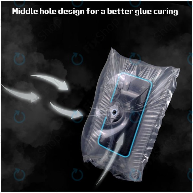 2UUL - Luftpresse für die Glasreparatur von Tablets (40 bags)