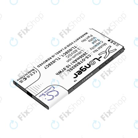 Batterie für Alcatel 1b 2020, Alcatel Ot-5002a, 2850mAh, Li-Ion, 3.85V, TLI028C1, HQ