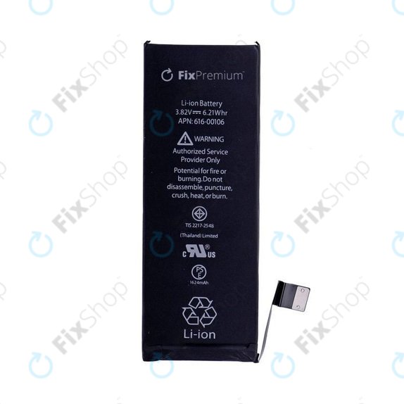 Apple iPhone SE - Akku Batterie 1624mAh FixPremium