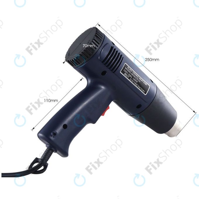 Best BST-8016 - Heißluftpistole (3A)