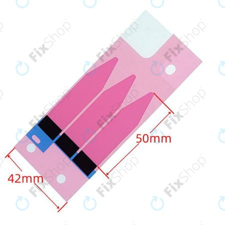 Universal-Batteriekleber Adhesive - 42 x 50mm