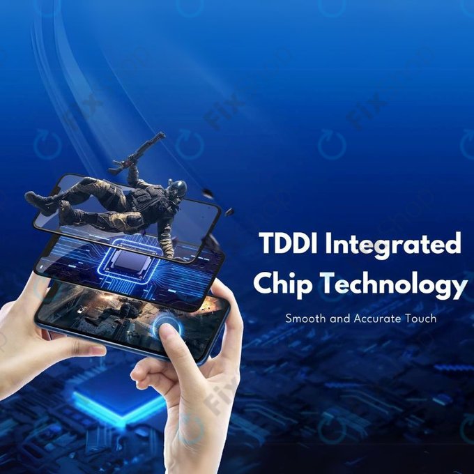 Apple iPhone 13 Pro Max - LCD Display + Touchscreen Front Glas + Rahmen In-Cell FixPremium