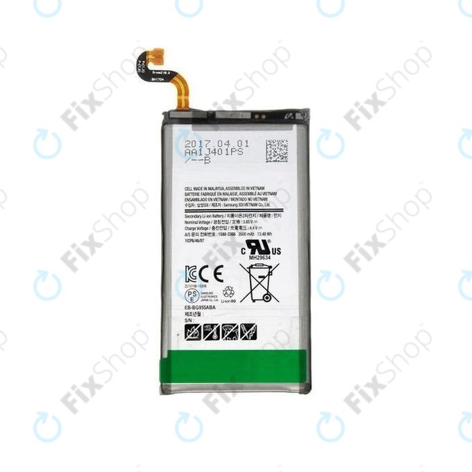 Samsung Galaxy S8 Plus G955F - Akku Batterie EB-BG955ABE 3500mAh
