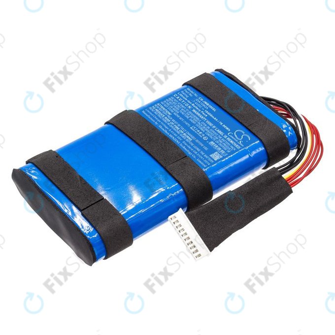 Akku batterie für JBL Boombox 3, 10400mAh, Li-Ion, 7.4V, IDA109GA, HQ