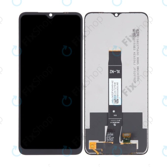 Xiaomi Redmi A2 - LCD Display + Touchscreen Front Glas TFT