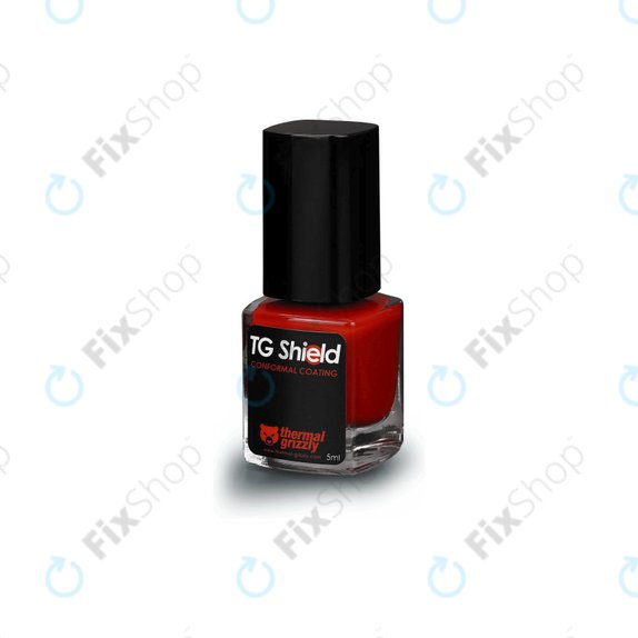 Schutzlack gegen Flüssigmetall 5ml, Thermal Grizzly TG Shield