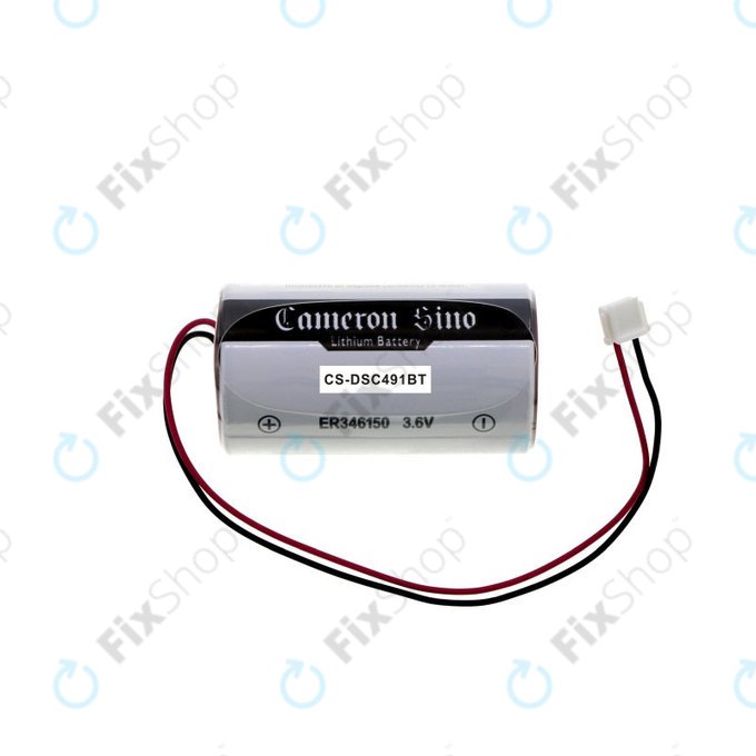 Batterie für DSC WT4911B, WT4911R Wireless Outdoor Siren, 14500mAh, Li-MnO2, 3.6V, ER34615M-T1, HQ